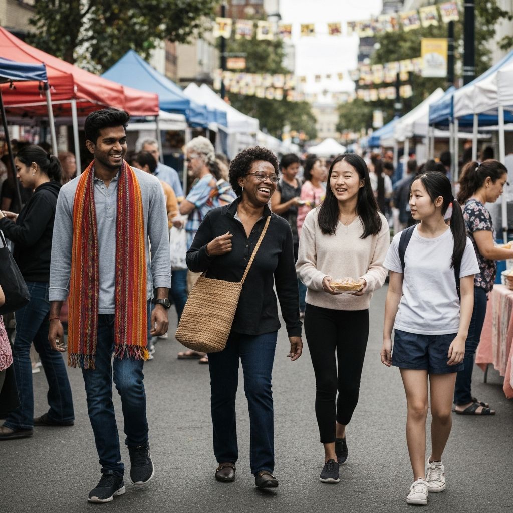 Explore Local Markets